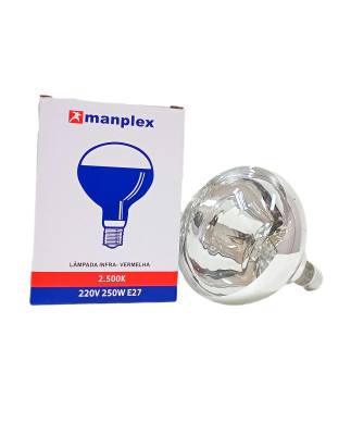Lampada Infra Vermelha 250 W p/ Secagem*