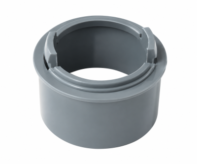Adaptador 1" Condulete PVC Cinza 73*