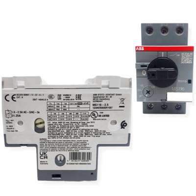 Disjuntor Motor .1,6 - 2,5 A MS116-2,5A *