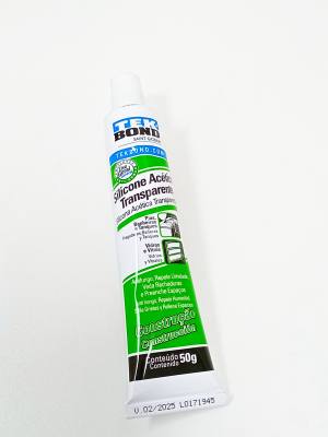 Silicone 50 gr Incolor *