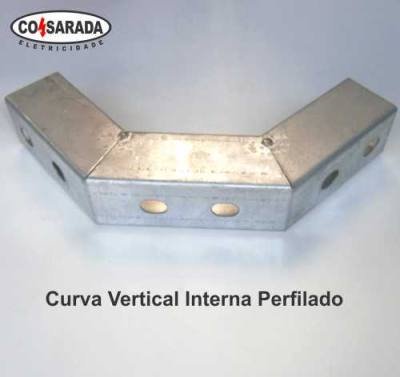 Curva Vert. Int. .38 x 38 mm Perfilado 17565*