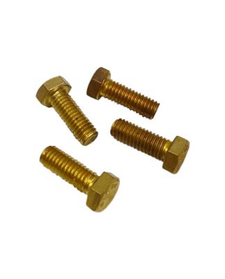 Parafuso Sext ...3/8" x 1" Latao 19026000*