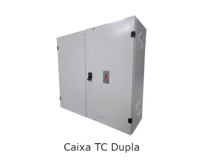 Caixa TC Grande Dupla *