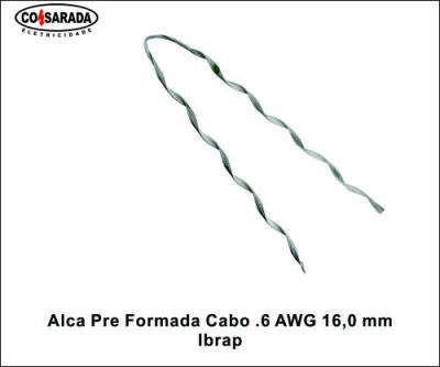 Alca Pre Formada Cabo 35,0 mm*