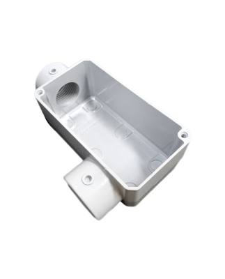 Condulete .1" Aluminio LL c/ Rosca 56104/003 *