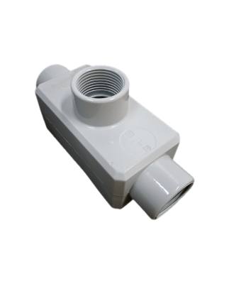 Condulete .1" Aluminio TB c/ Rosca 56108/003 *