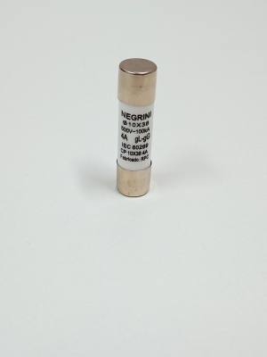 Fusivel Cartucho Porcelana ..4 A 10 x 38 Retardado CP-10X38/4 *