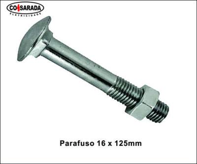 Parafuso Frances 16 x 125 mm PF03/010 *