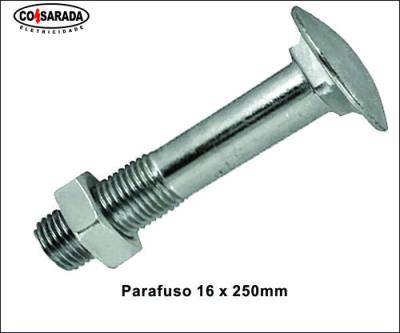 Parafuso Frances 16 x 250 mm*