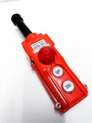 Botoeira Pendente c/ 2 Botoes + Emergencia COB61H (5663) *