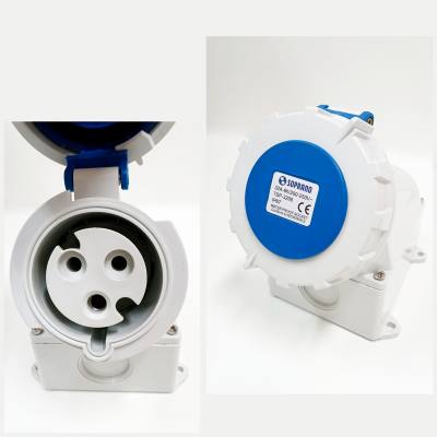Tomada Ind Sob 2 P+ T 32 A Azul IP67 6H 05169.3206.67 *