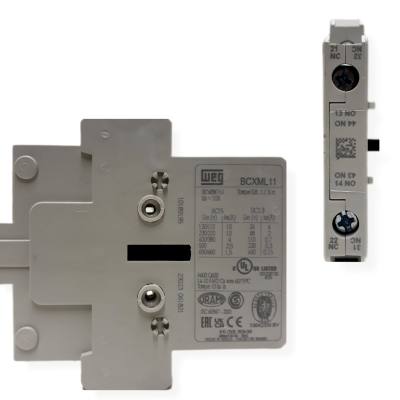 Bloco Contato Lateral 1 NA + 1 NF CWM9-300 BCXML-11 10459053*