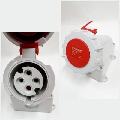 Tomada Ind Sob 3 P+ T .32 A Vermelha 6H IP67 05169.4206.67 *
