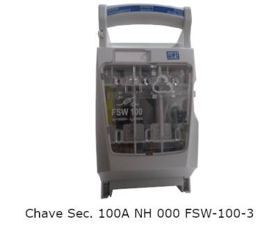 Chave Sec. 100 A NH 000 FSW-100-3 11884107*