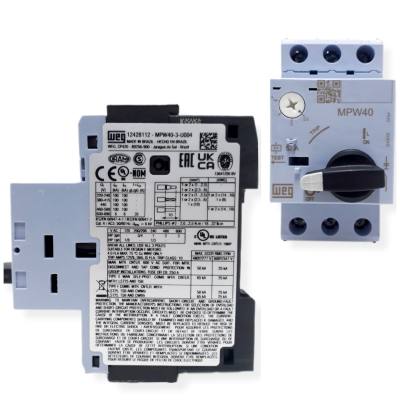 Disjuntor Motor .2,5 - 4,0 A MPW40-3-U004 12428112*