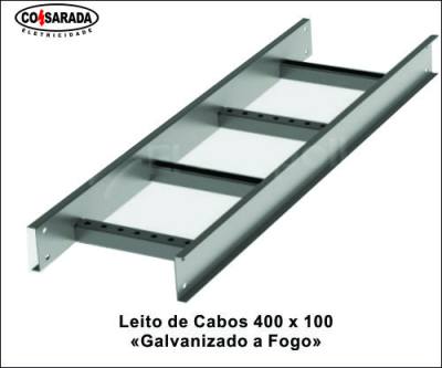 Leito de Cabos 400 x 100 mm #18/18 G.F 8148 *