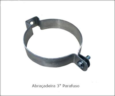 Abracadeira 3" - Parafuso*