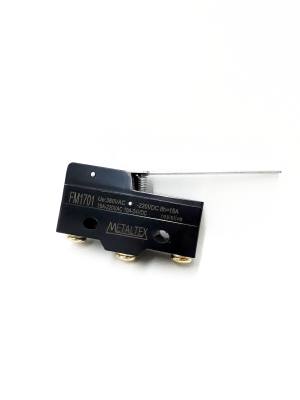Fim de Curso Haste 1 Rev 15A/250VAC 10,0 mm FM1701*