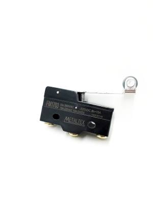 Fim de Curso Haste Rolete 1 Rev 15A/250VAC 6,5 mm FM1703*