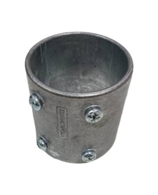 Luva 1.1/2" Lisa c/ Parafuso Encaixe Aluminio 56131/025 *