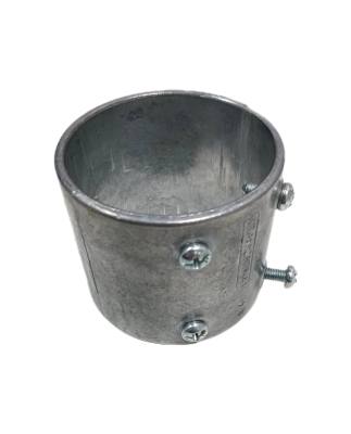 Luva 2" Lisa c/ Parafuso e Encaixe Aluminio 56131/026 *