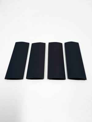 Termo Encolhivel .3/4" s/ Adesivo 18/9 mm Preto W18PR*