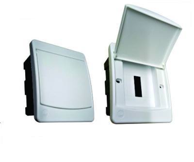 CD 03/04 Disjuntor Embutir PVC Branco CD43101 *