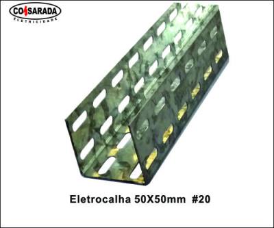 Eletrocalha .50 x .50 mm #20 PZ 223*