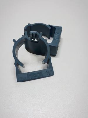 Abracadeira .1/2" - Condulete Cinza 30*