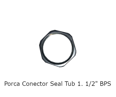Porca Conector Seal Tub 1.1/2" BPS Zincada (3348) *