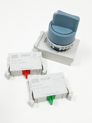 Chave Knob 3 Posicoes 1NA + 1NF Pulso CEW-CKM3-110000000 12631243*