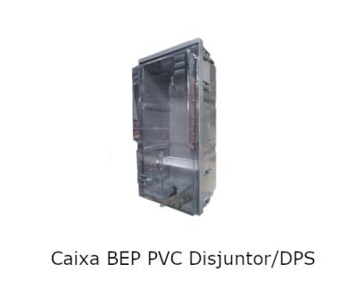 Caixa BEP PVC com Barramento *