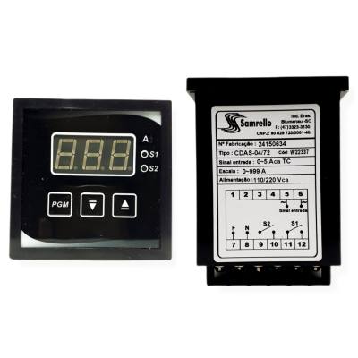 Controlador Corrente Digital CDAS-04/72 (22337)*