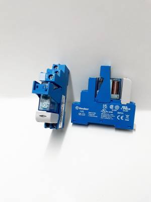 Interface 1 Reversivel, 10 A 24 VDC (LED) 493170240050SPA*