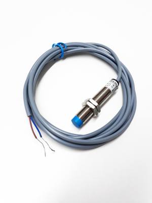 Sensor Indutivo M12 4 mm 20/250 VCA NA 2 Fios IN-4M-12SA-WA/JL*