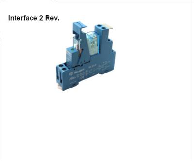 Interface 2 Reversiveis, 8 A 230 VAC 495282300060SPA*