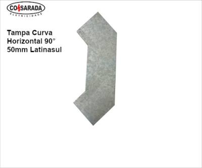 Tampa Curva Horizontal .50 mm 90° #22 PZ 50751 *