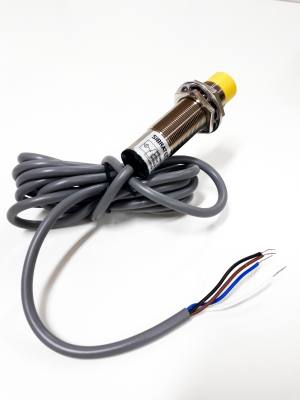 Sensor Indutivo M18 8 mm .6/36 VCC PNP Rev. 4 Fios LM18-3008PC 5676*