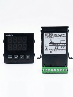 Controlador Temperatura 85-250V INV-KA KA2-02-M-H *