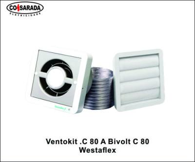 Ventokit C .80 A Bivolt C 80*