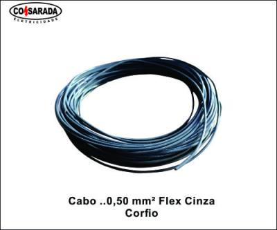 Cabo ..0,50 mm² Flex Cinza*