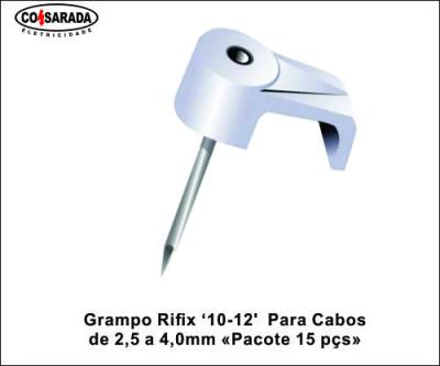 Grampo Rifix 10-12 15 PCS Cabo 2,5/4,0mm 8572*