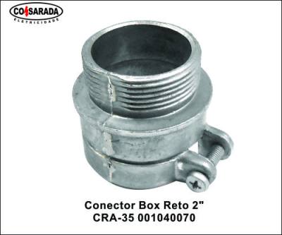 Conector Box Reto 2" 56127/026*