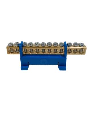 Barramento Neutro/ Azul 12F 16 mm 7881112 *