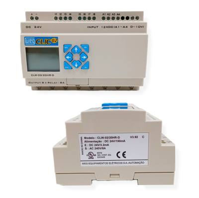 CLP 12Ent/8Sai .24 Vcc CLW-02/20HR-D 11268416*