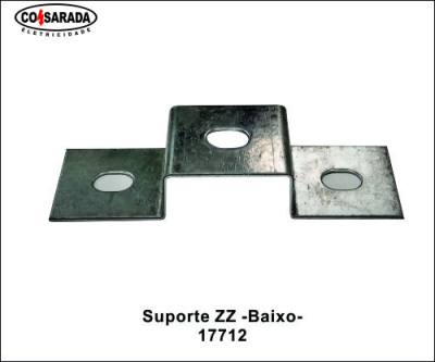 Suporte ZZ Baixo 38 x 19 PZ 17712*