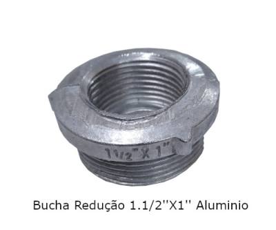 Bucha Reducao 1.1/2" x .1" Aluminio 56124/009 *