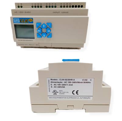 CLP Clic 02 12Ent/8Sai 220 VCA CLW-02/20HR-A 3RD 11266138*