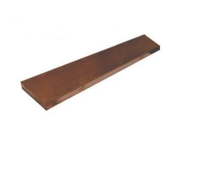 Barra de Cobre 1.032 A 2" x 3/8" CUBC043*