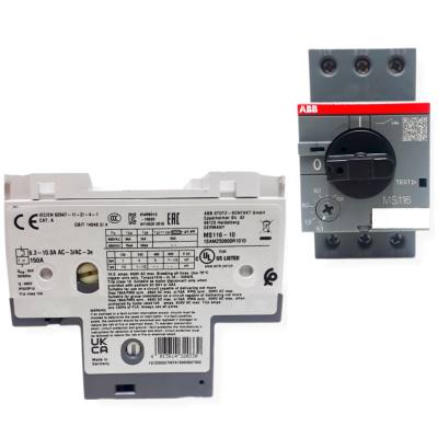Disjuntor Motor .6,3 - 10 ...A MS116-10 A*